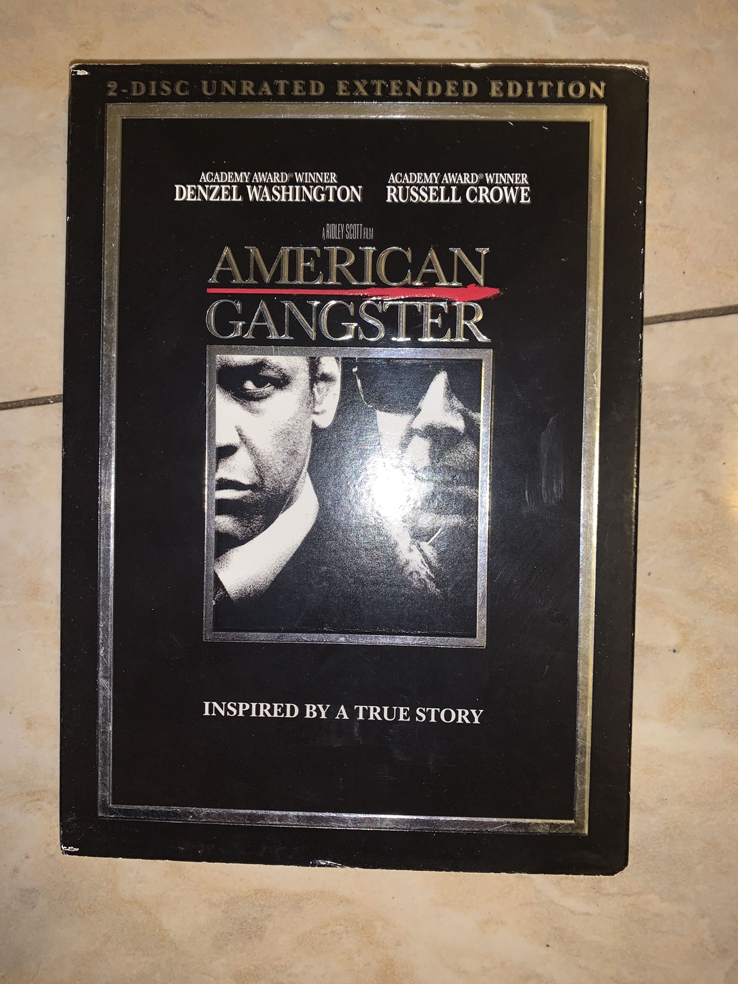 American Gangster 2 Disc Extended Edition DVD 