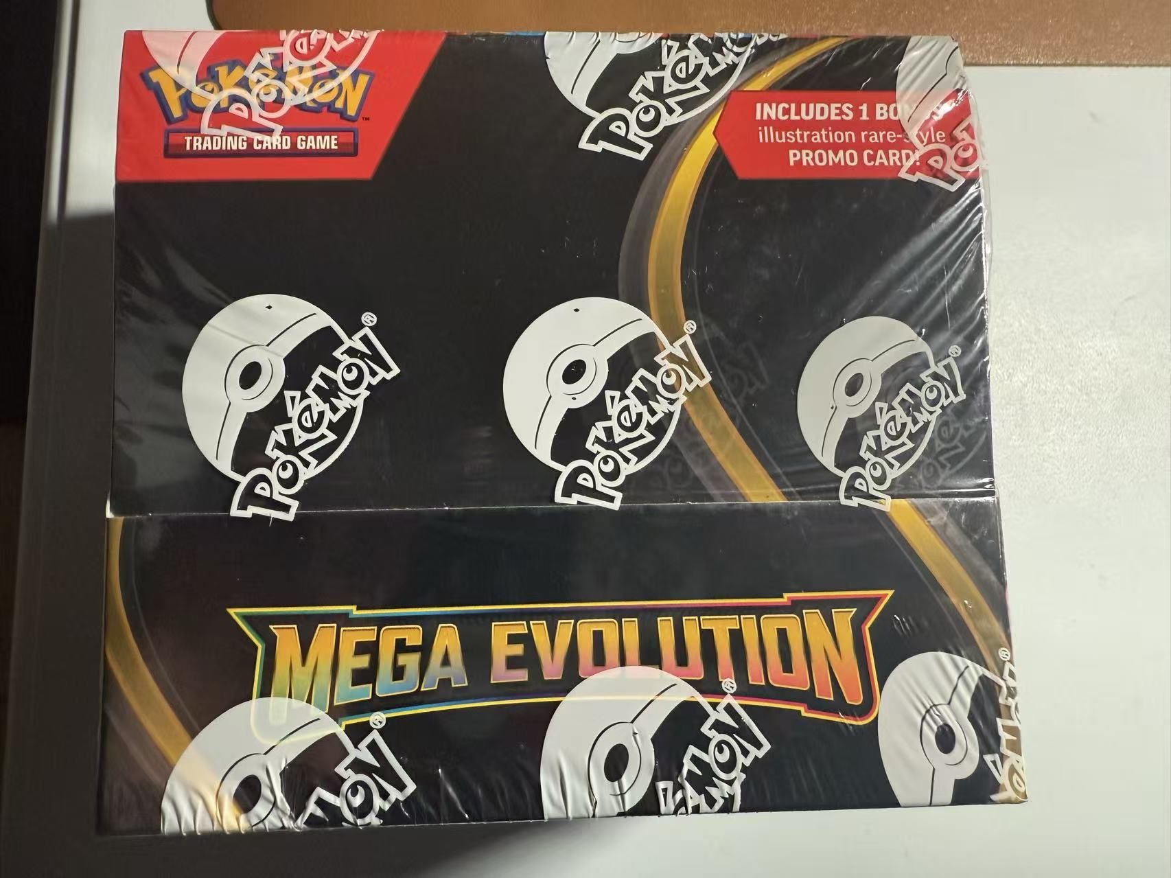 Mega Evolution Enhanced Booster Box
