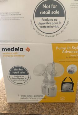 Medela breast pump