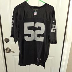 Raiders  Mack Jersey 