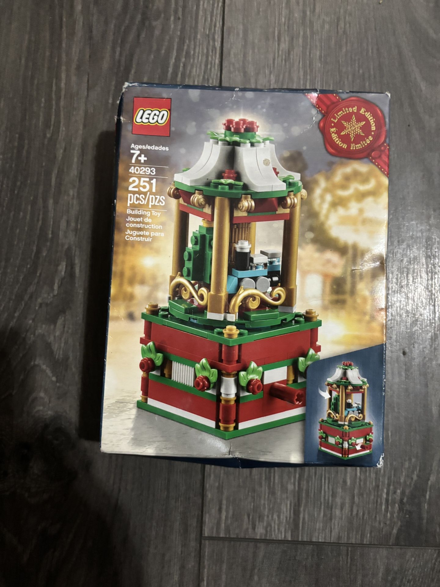 Christmas Lego Set 251pcs