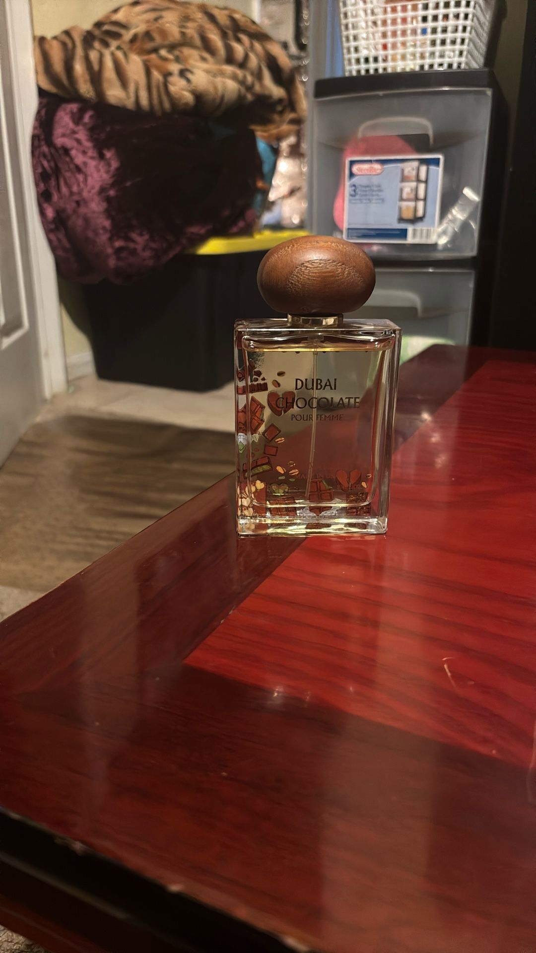 Dubai Chocolate Perfume Jene Riche Flavor