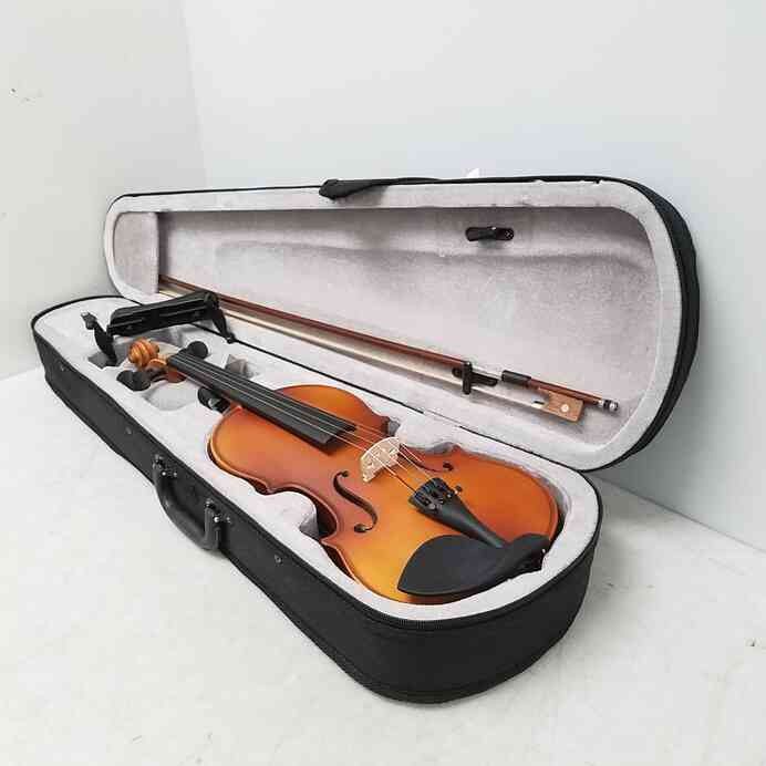 Mendini MV300 4/4 Violin Kit