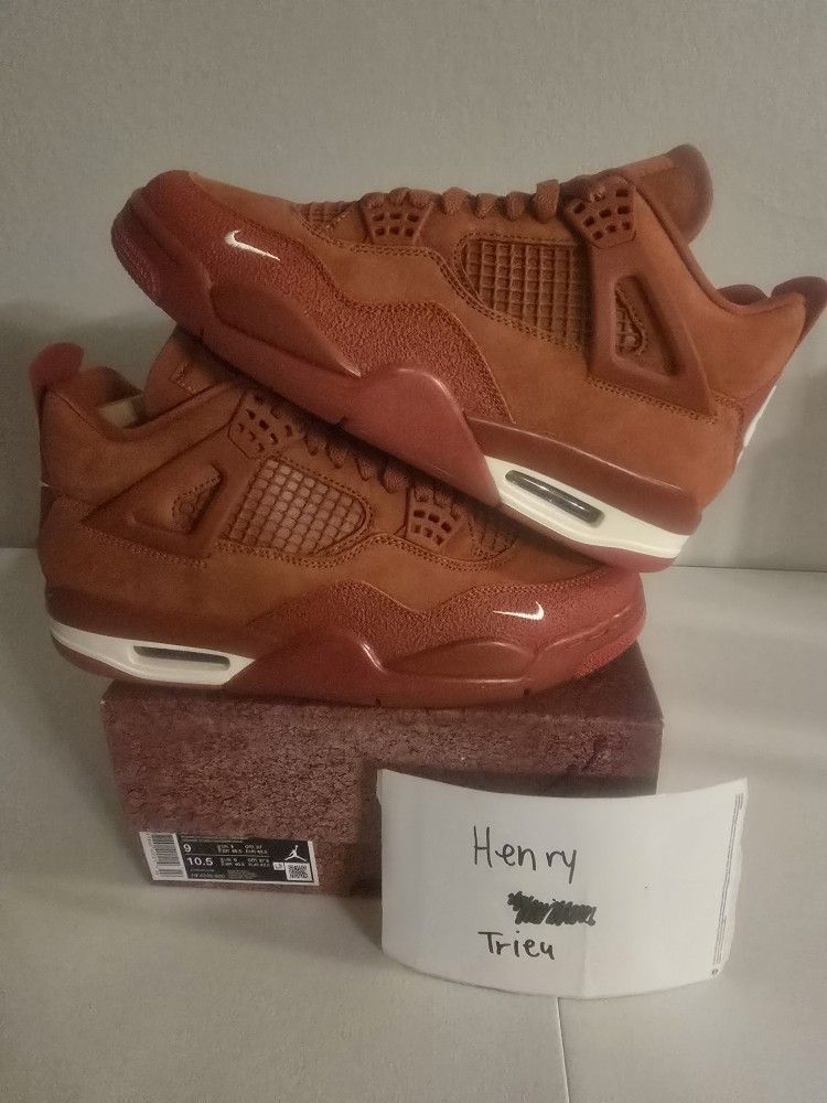 Air Jordan 4 Brick by Bricks