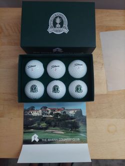 Collector's Edition Golf Logo Balls