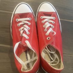 Red Converse 