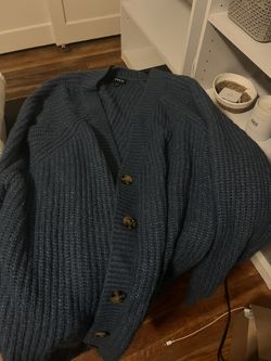 Torrid Blue Cardigan