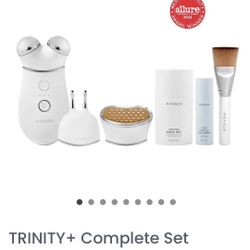 Nuface Trinity Complete Set