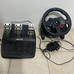 Logitech G29 PS5/PS4/PC