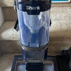 Shark Lift-Away Vacuum + FREE Bissell CrossWave – Brand New, $100