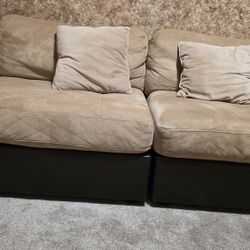 Couches 2 Separate Pieces
