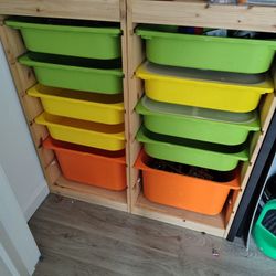  Storage Bins
