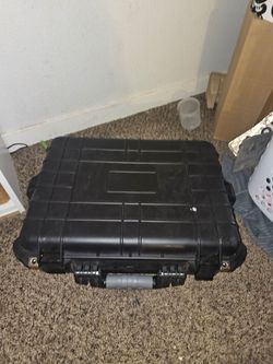 hard case with foam
