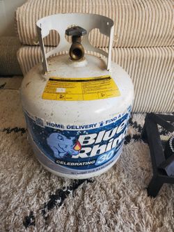 Propane tank
