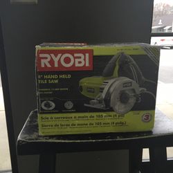 Ryobi Tile Saw 