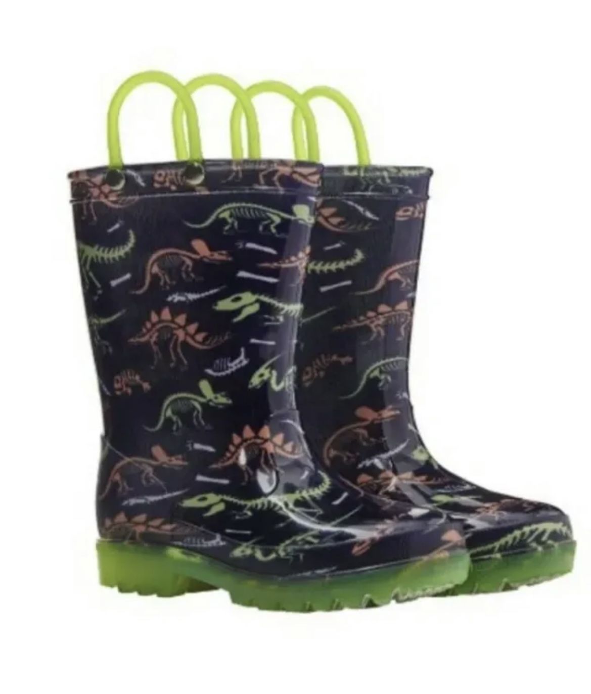 Rain Boots.