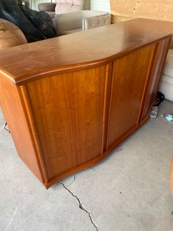 Vintage skovby sideboard model 406k