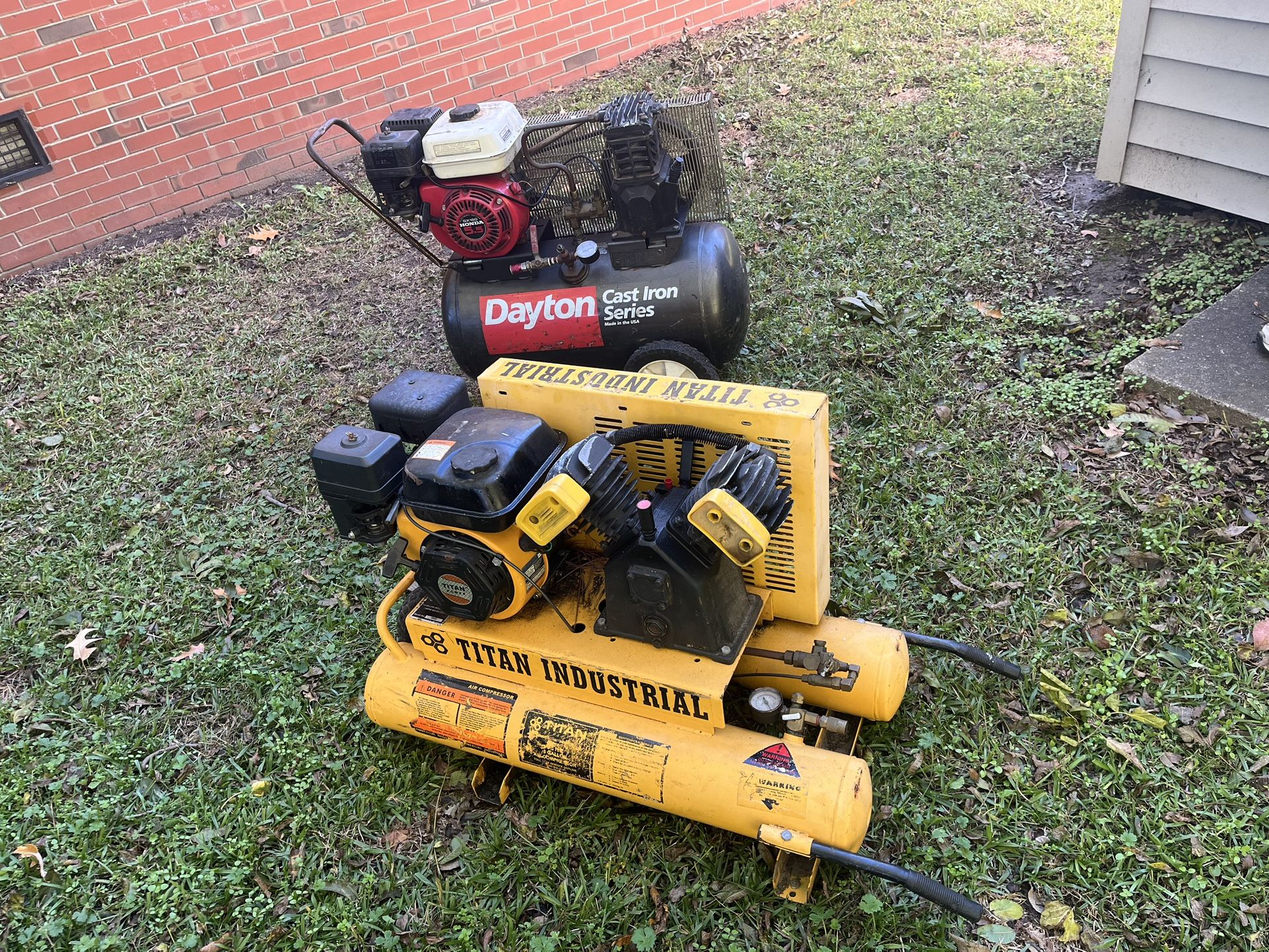 Titan Industrial Air Compressor