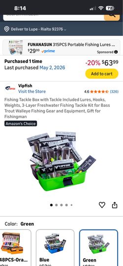 Fishing box