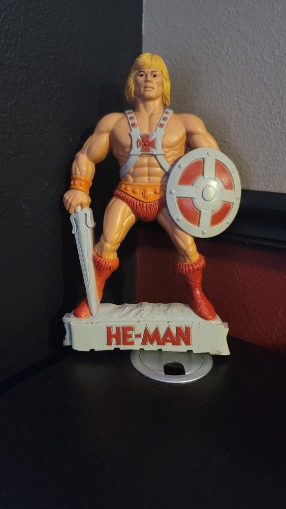 HE-MAN 1984 3D Plague