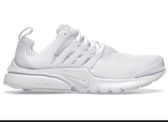 Nike Presto Gs Size 4y-7y White
