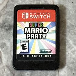 Nintendo Switch Super Mario Party