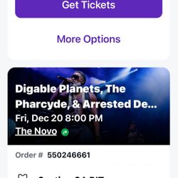 Digable Planets, Pharcyde, Arrested Development Tickets