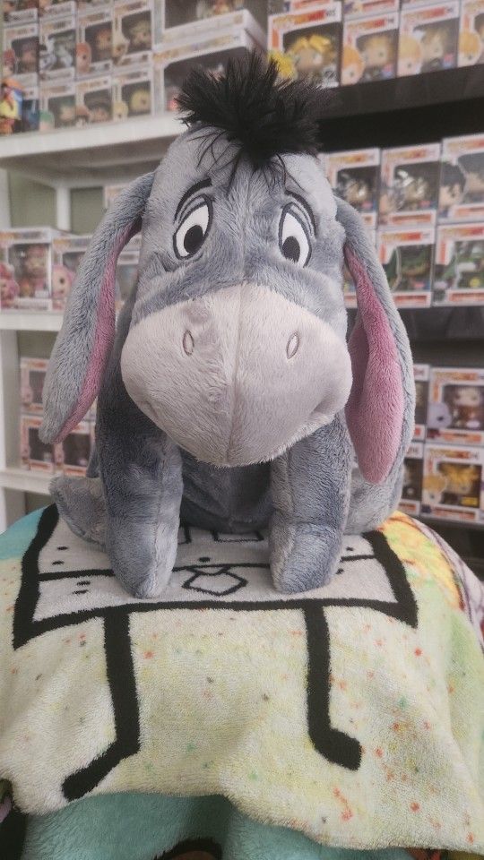 Eeyore And Lady Plushies