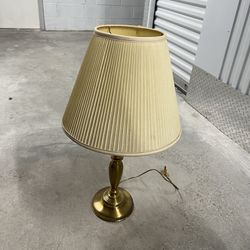 Beautiful Brass Table Lamp