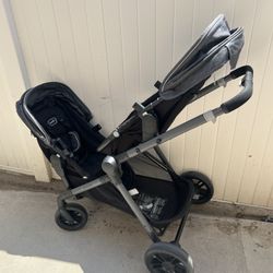 EVENFLO DOUBLE STROLLER 