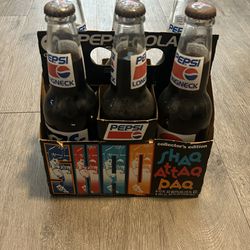Shaq Attack Paq Pepsi 6-Pack 1993