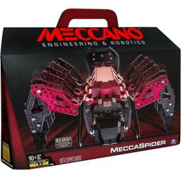 mecano spider robot kit