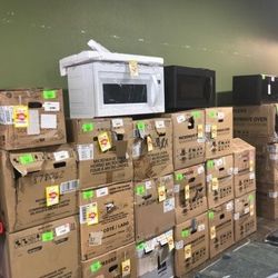 Over the Range Microwaves