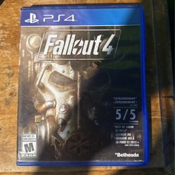 Fallout 4 PS4 Game 