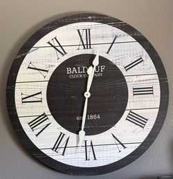Wall clock