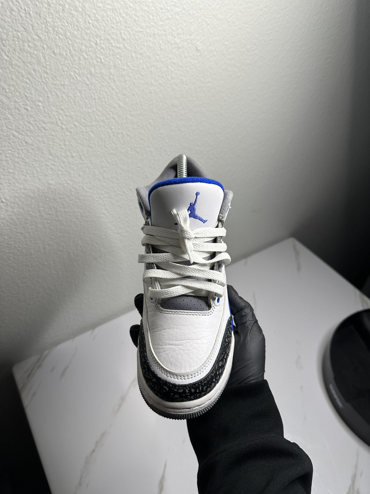 Air Jordan 3 Retro GS 'Racer Blue'