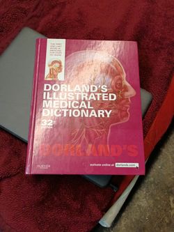 Dorlands 32nd Edition Medical Dictionary (New)