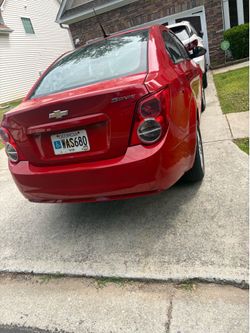 2013 Chevrolet Sonic