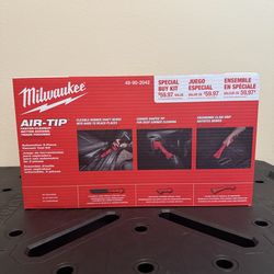 Milwaukee Air-Tip Set