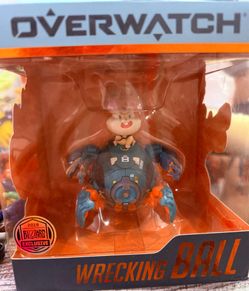 blizzard overwatch hammond wrecking ball action figure exclusive 2019 boxed