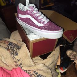 Vans Pink Glitter