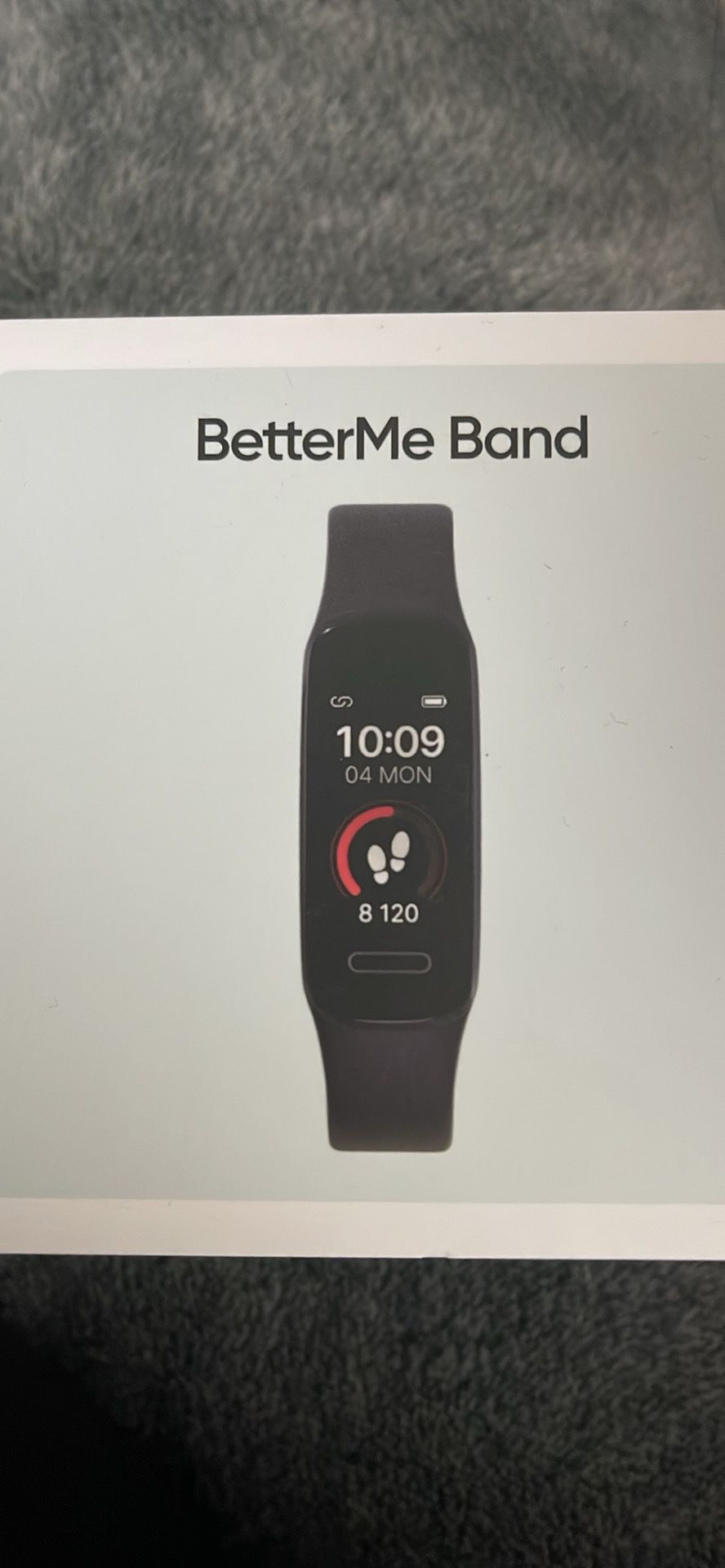 better me fitness band 