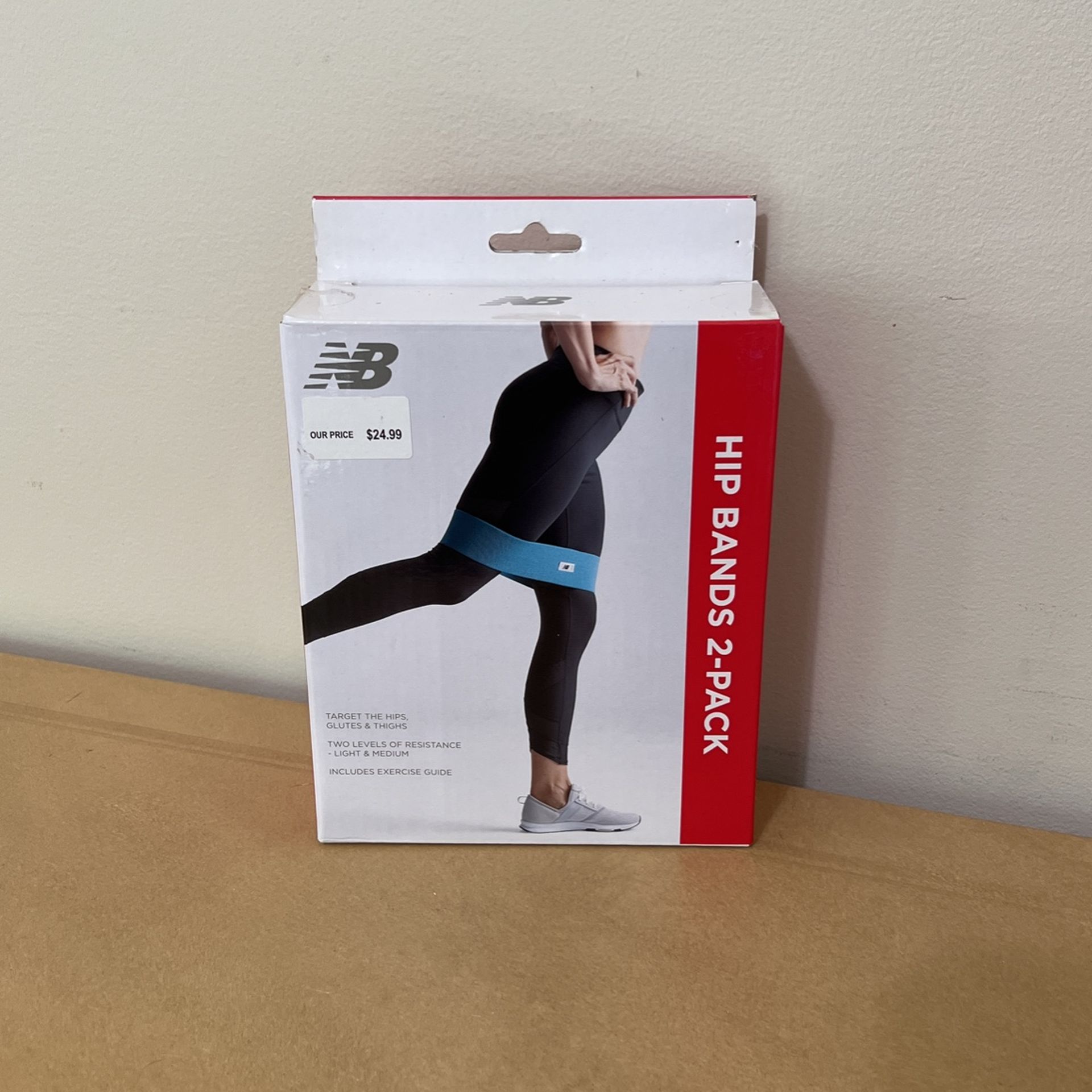 New New Balance Hip Band Workout 2-Pack