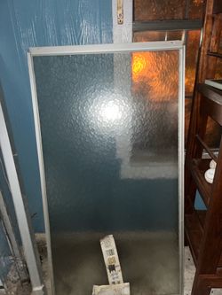 Brand new shower doors and hardware