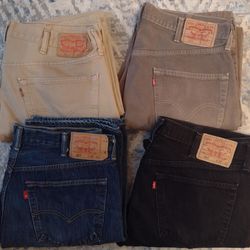 Levis 501 Jeans 38 By 32