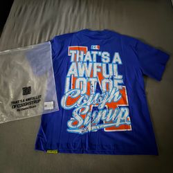 That’s A Whole Awful Lot Of Cough Syrup