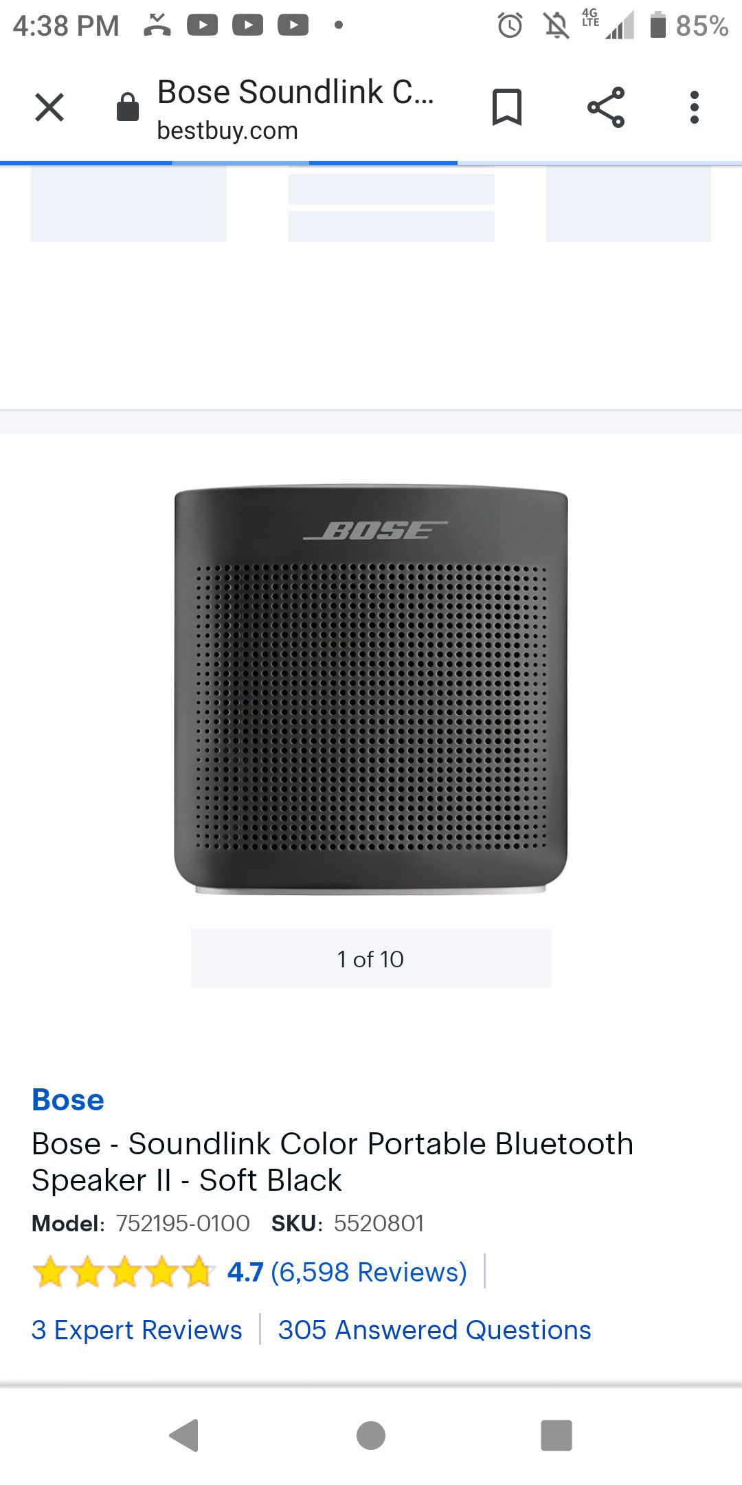 Bose- Brand new