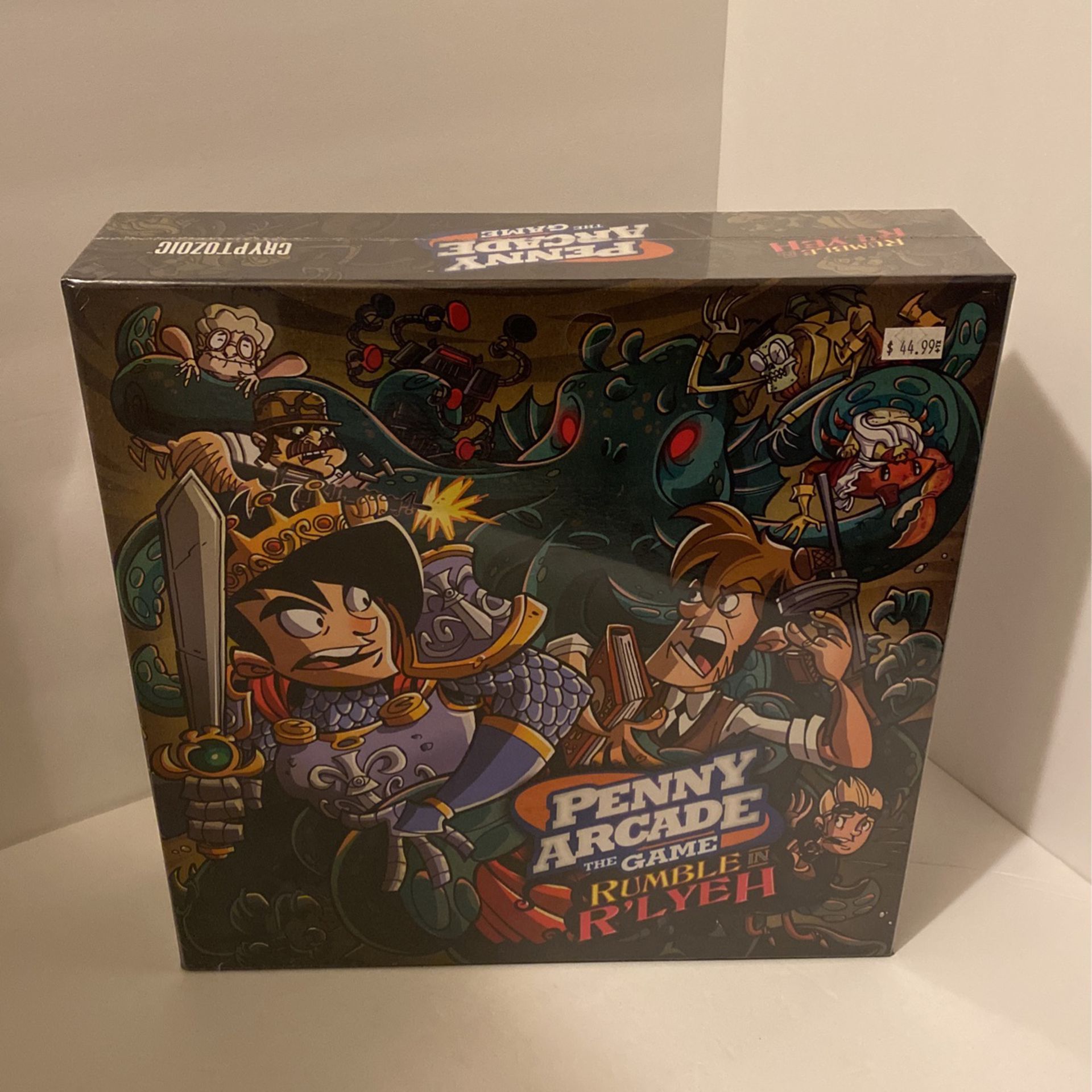 Penny Arcade The Game Rumble In R’lyeah Cryptozoic Entertainment