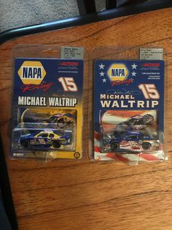 2001 NASCAR Michael Waltrip #15 1:64 die cast cars limited ed