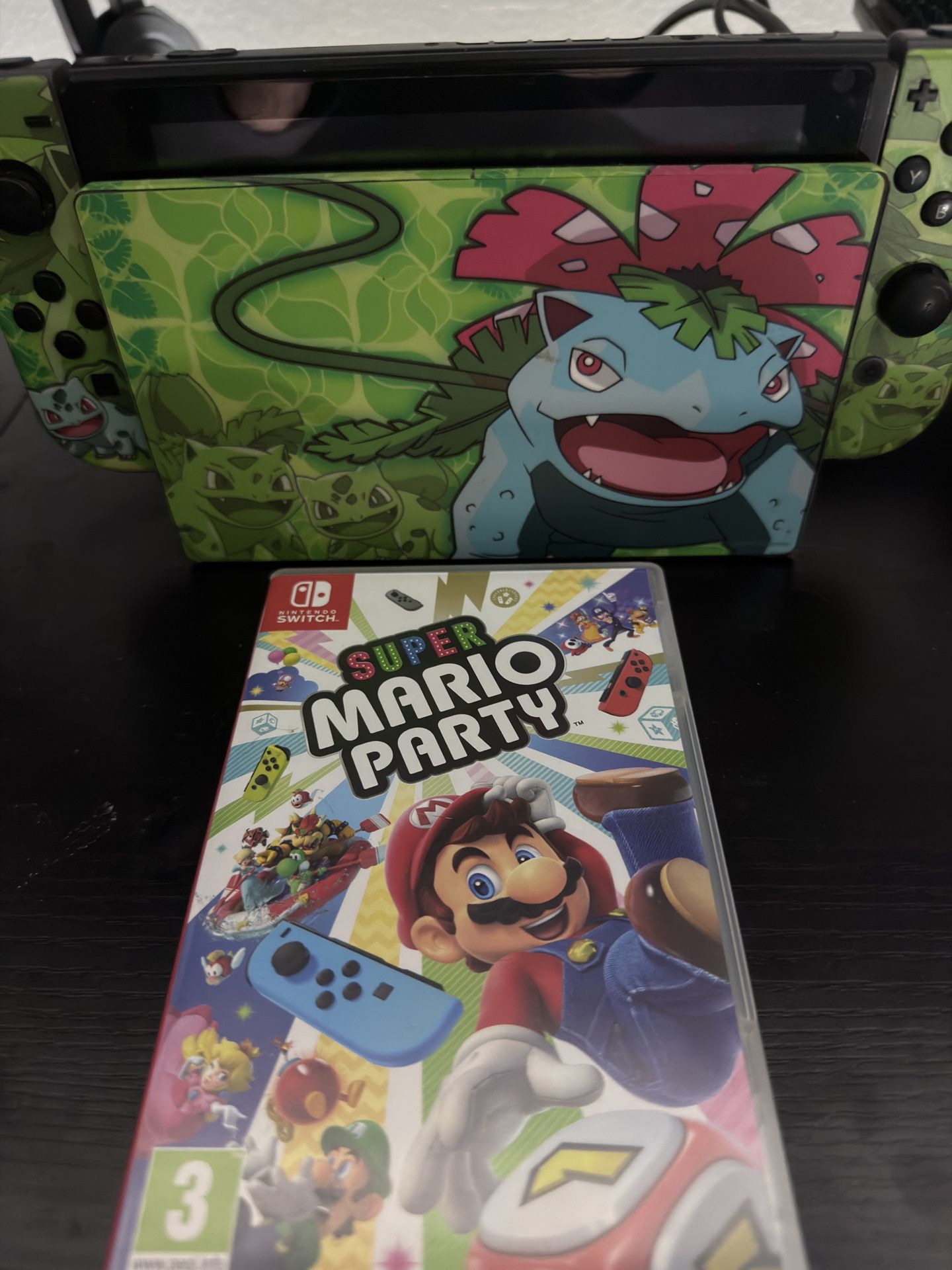 Switch 1 + Mario party